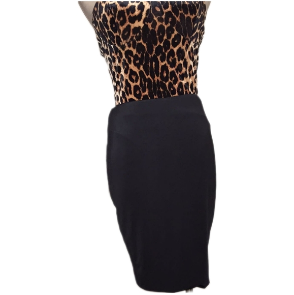 Fashion Nova Women’s Black Skirt NWT Sz L - Picture 3 of 9